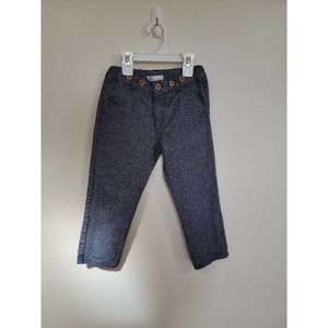 Trish Scully Child Long Dress Pants in Blue Sz 6